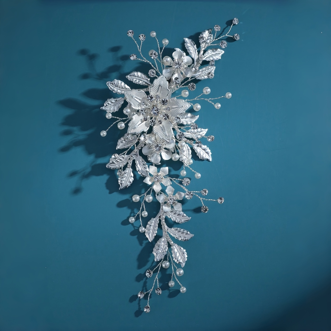 Bride Wedding Headpiece Hair Accessory Clip